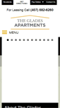 Mobile Screenshot of gogladeapartments.com
